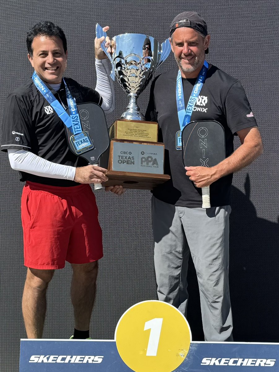 deakin_steve's tweet image. Never gets tiresome. Cibc Texas Open @PPAtour @OnixPickleball #teamonix