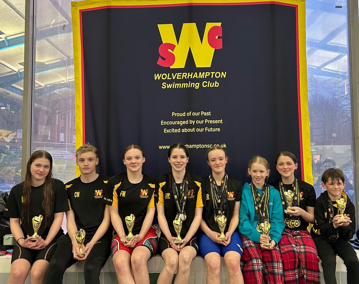 Top Girls and Boys from our Spring Open meet this weekend 🏆 

🌟 Immy, Charlie, Lucy, Freya M, Emme, Charlotte, Freya J, Frankie 🌟 Well done to all of you! 👏