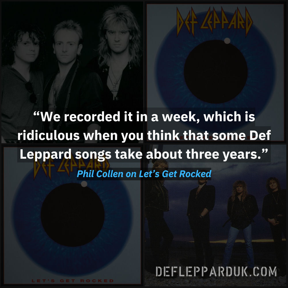 dltourhistory's tweet photo. Def Leppard News - 33 Years Ago DEF LEPPARD Return To Action With LET'S GET ROCKED Single ๐ฌ๐ง๐ธ
#PhilCollen - "We recorded it in a week, which is ridiculous..."
#defleppard #adrenalize #letsgetrocked
https://t.co/bb7E0BZHd1 https://t.co/FbNuELh0E8