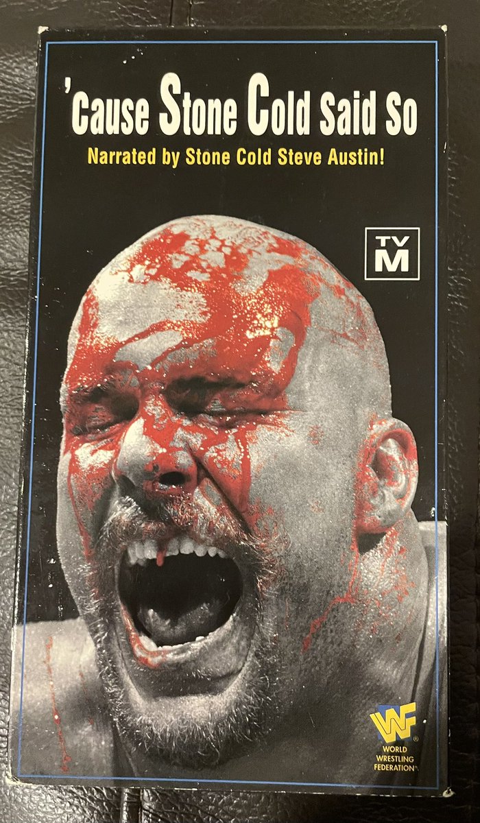CartoonCanadian's tweet photo. I still got my original vhs tape with the banned cover.
#StoneColdDay https://t.co/yUb4CbBcbH