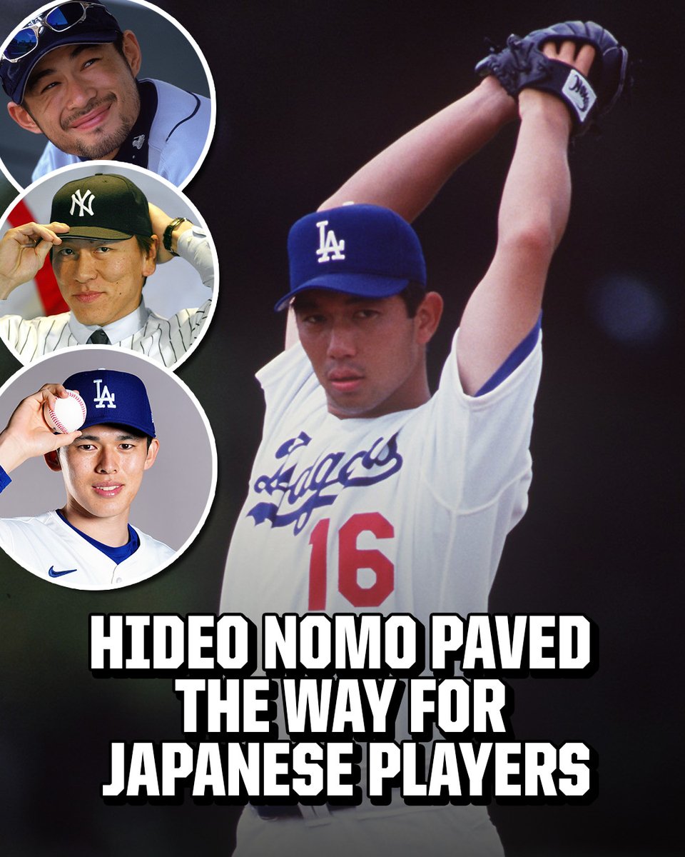 On February 13, 1995, the Dodgers announced a deal with Hideo Nomo