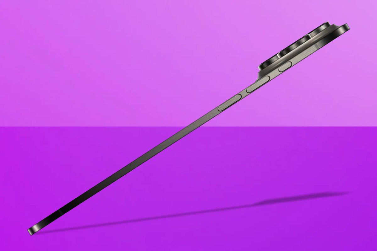 News leak for new Apple Iphone 17 $AAPL

Apple’s said to be working on 

+ Thinnest ever iPhone 17 Air, possibly paving the way for portless iPhones. 
+ with a 48MP camera, 
+ no SIM slot

If successful, it could redefine smartphone design.

There is also expectation of a