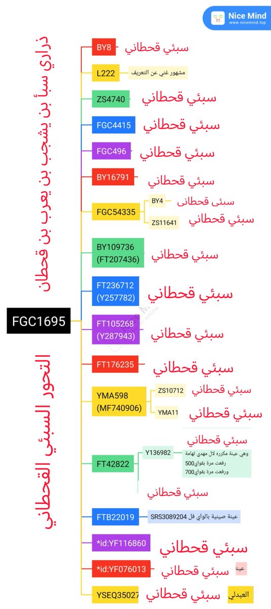 BY8509's tweet photo. 🔥 هــام 🔥

بخصوص التحور Y500512
التحور حدث نقله نوعية حينما
عزل بعض القبائل السبئية القحطانية
رغم انه نجمة واحدة وغير مستقر
وتم أختباره في أكثر من تحديث
من تحديثات مشجرة الواي فل
وللأسف ضعيف وغير مستقر
وتم حذفه
يجب التماشي مع مخرجات العلم
مع التحديثات
أسفل الفرع السبئي FGC1695 https://t.co/KvoQbYlT1g