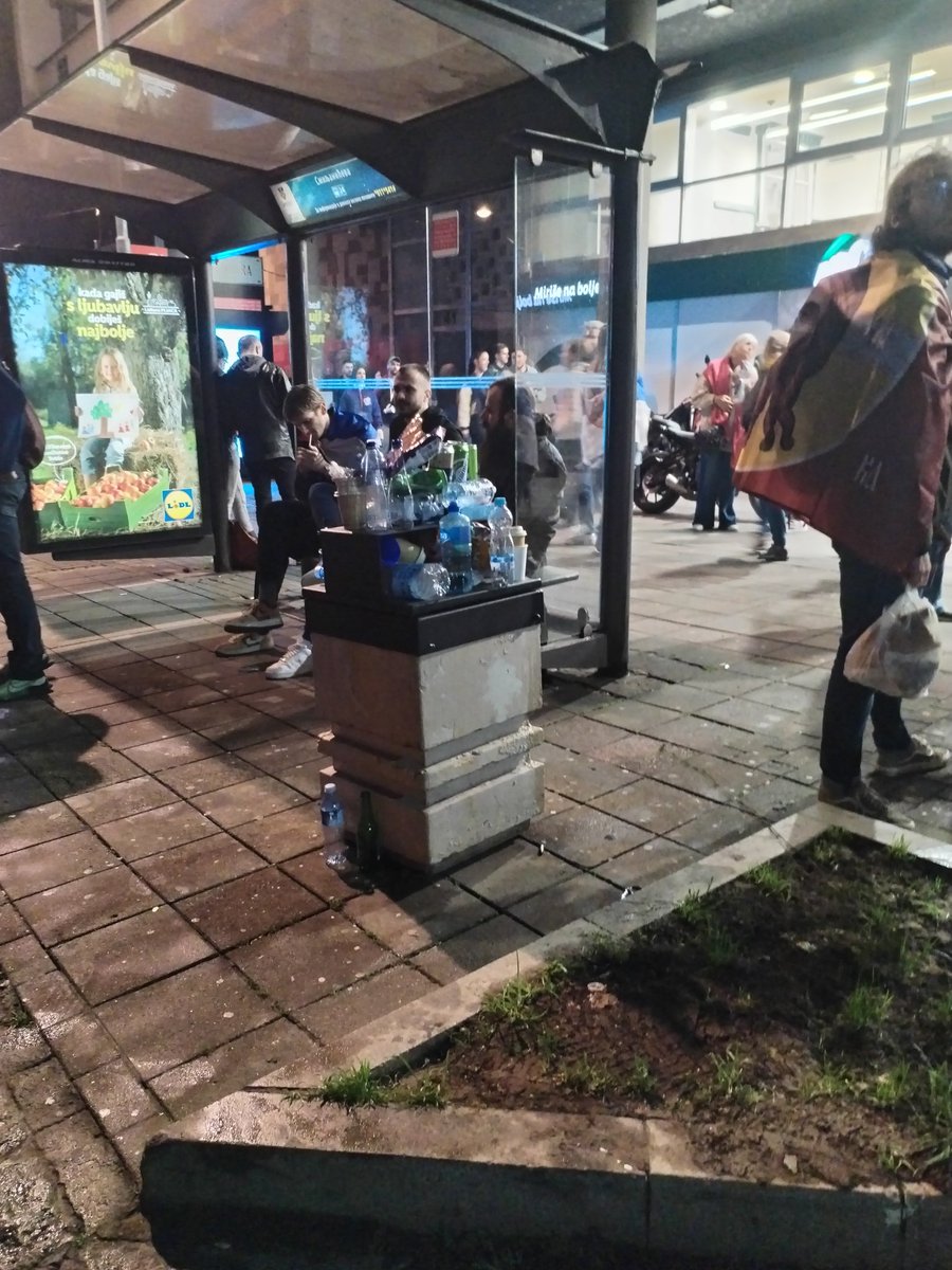 Samo jedan delić sa protesta