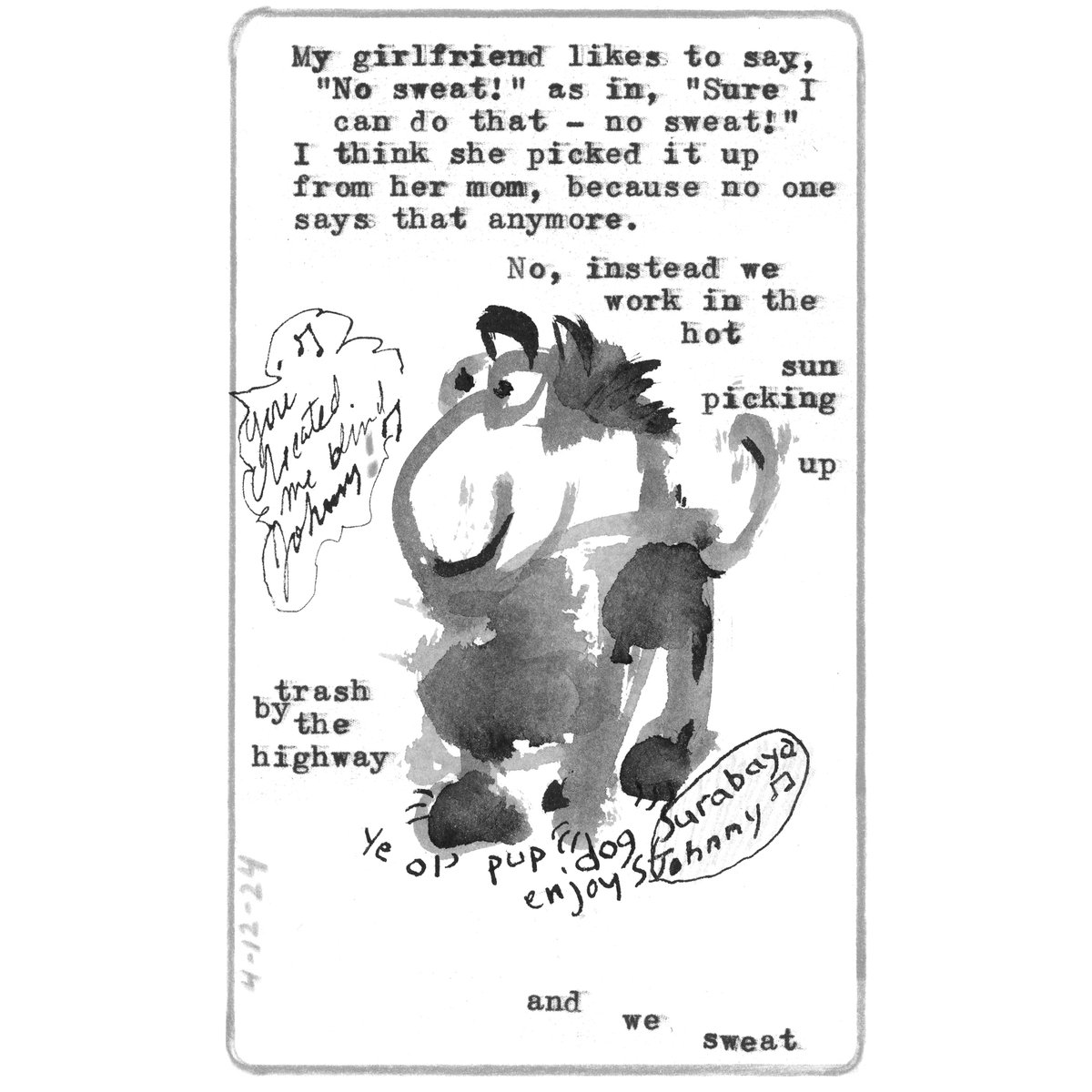 From the current edition of our friends @rougaroujournal. See for yourself what happens there!