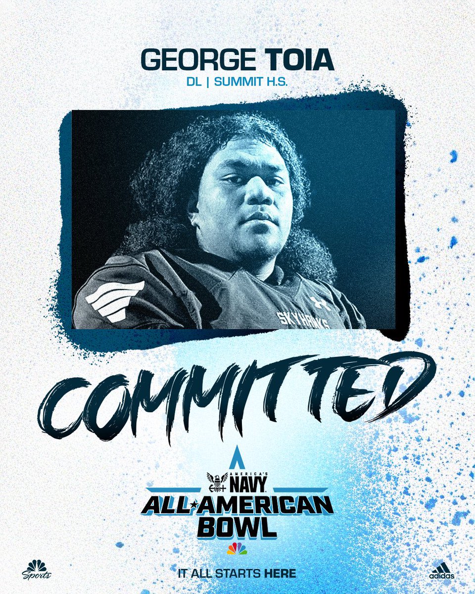 Beyond blessed!!🙏🏾 <a href="/GregBiggins/">Greg Biggins</a> <a href="/BrandonHuffman/">Brandon Huffman</a> <a href="/BlairAngulo/">Blair Angulo</a> <a href="/AABonNBC/">Navy All-American Bowl</a> <a href="/Andrew_Ivins/">Andrew Ivins</a>