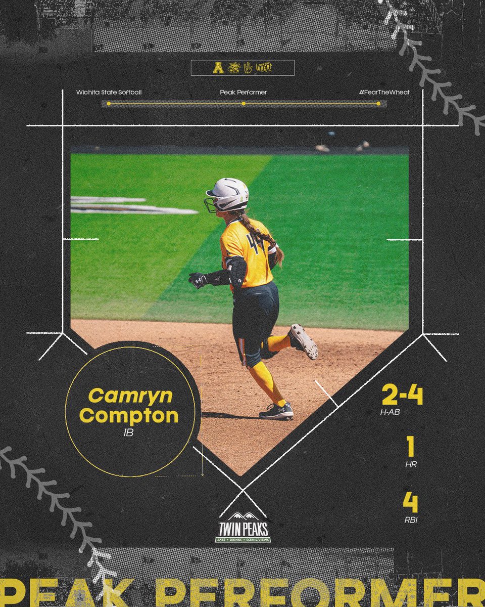 GoShockersSB's tweet photo. A nice little Sunday at the park for Cam.

A career-high 4 RBI to go with a homer. https://t.co/ivlsXbGfYL