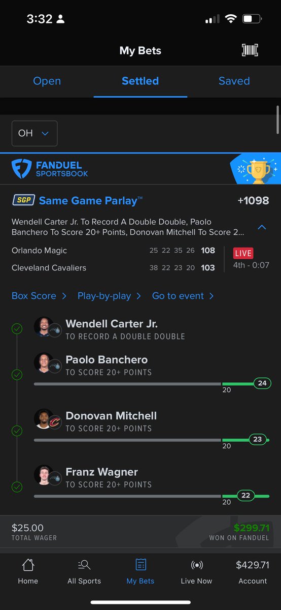 imdeeej's tweet photo. I’m sick the cavs lost but hit this for some coin back https://t.co/mhVA2A9w60