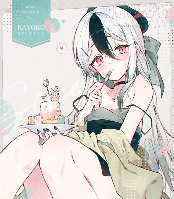 カヨコおめでとう～!#ブルアカ#鬼方カヨコ生誕祭2025 
