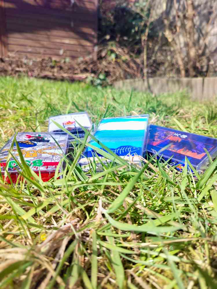 🎺NEW 🎺
OUT MARCH 23rd

🐟 🦴 AO! - Fishbones
A journey in analog Electronica

🧯📺 Paul Mallatratt - Settle In
Quietly meandering Ambient

🥭🍉OSB - Outsourced Suffering Balance
Dub, Breaks, Bass and Synths

👑🌌κατάσκοπος - Mandate of Heaven
Barber Beats with an Asian flair