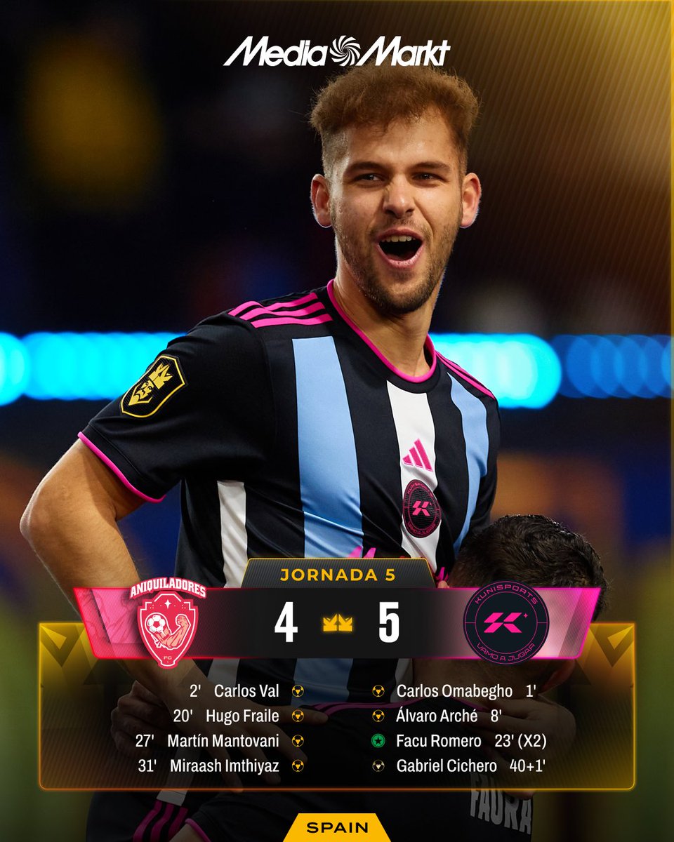 Kings League Spain tweet media