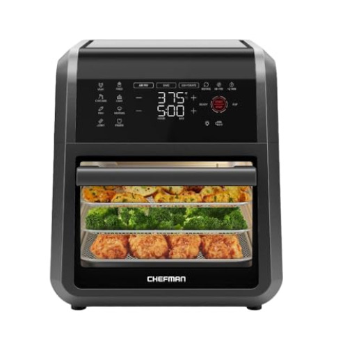 I just received a contribution towards Chefman 12-Quart 6-in-1 Air Fryer Oven with Digital Timer - 12 Quart from Anonymous via Throne. Thank you! throne.com/chernyadventur… #Wishlist #Throne