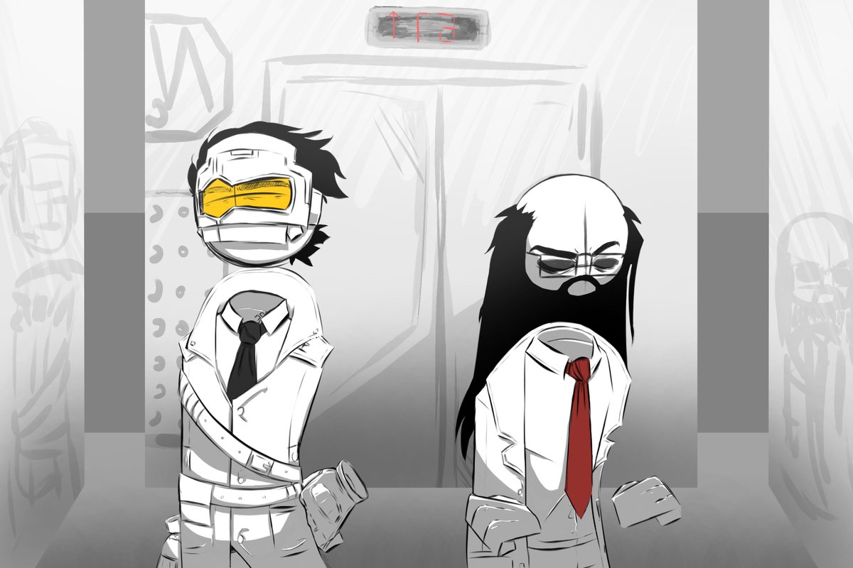 Enigma1040435's tweet photo. Their first meeting
#madnesscombat
#madnessprojectnexus
#2bdamned
#Christoff https://t.co/rpPo4zMJ8c