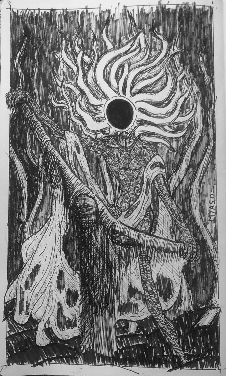 cloudymushro0om's tweet photo. Dancing in Chaos.

#ELDENRING #midra https://t.co/uK8cqozTr8