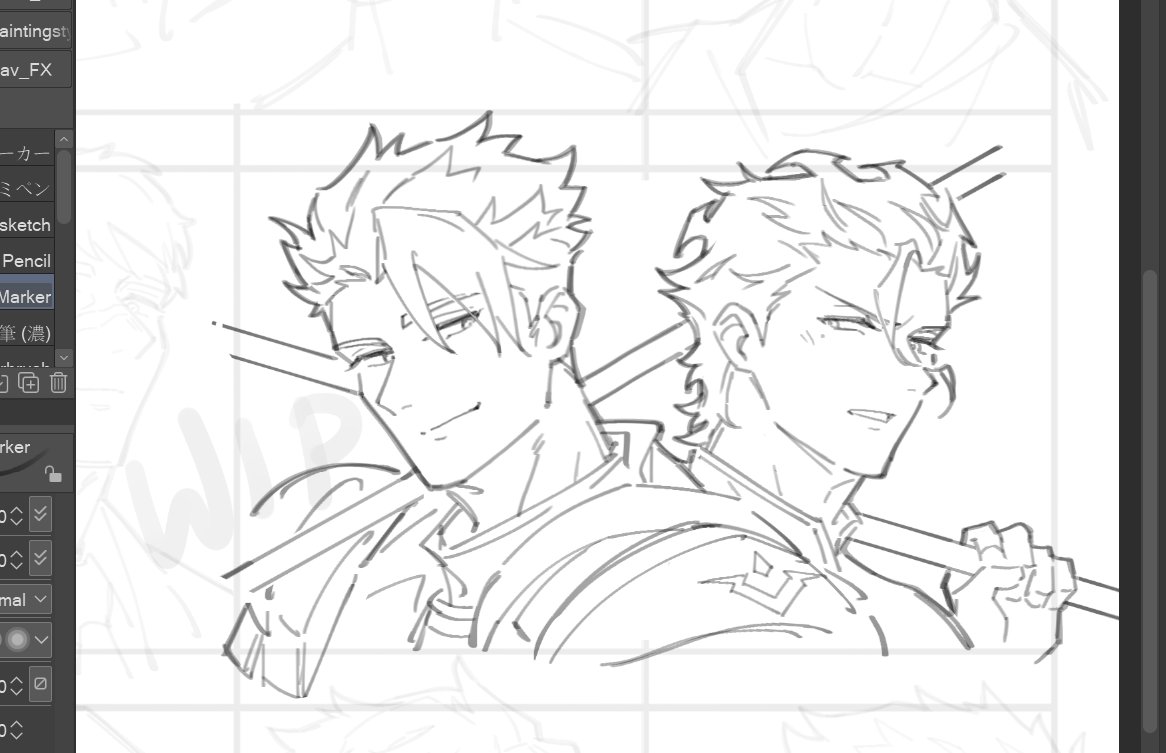 wip- what if i ship these two 