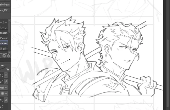 wip- what if i ship these two 