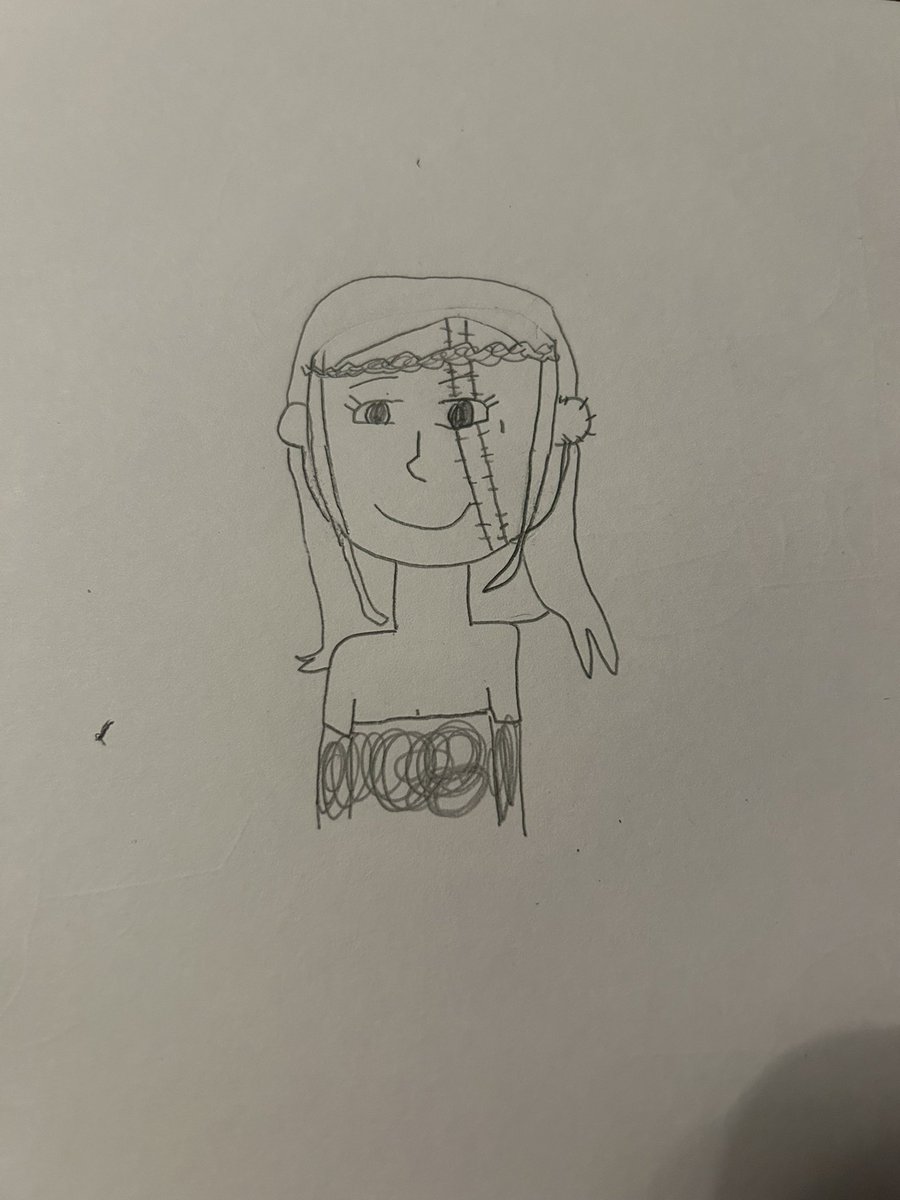 FaceGeeker's tweet photo. I’ve been catching up with Hunter x Hunter and I really like Morena’s design that I had to draw her. https://t.co/wWyqVvE87h