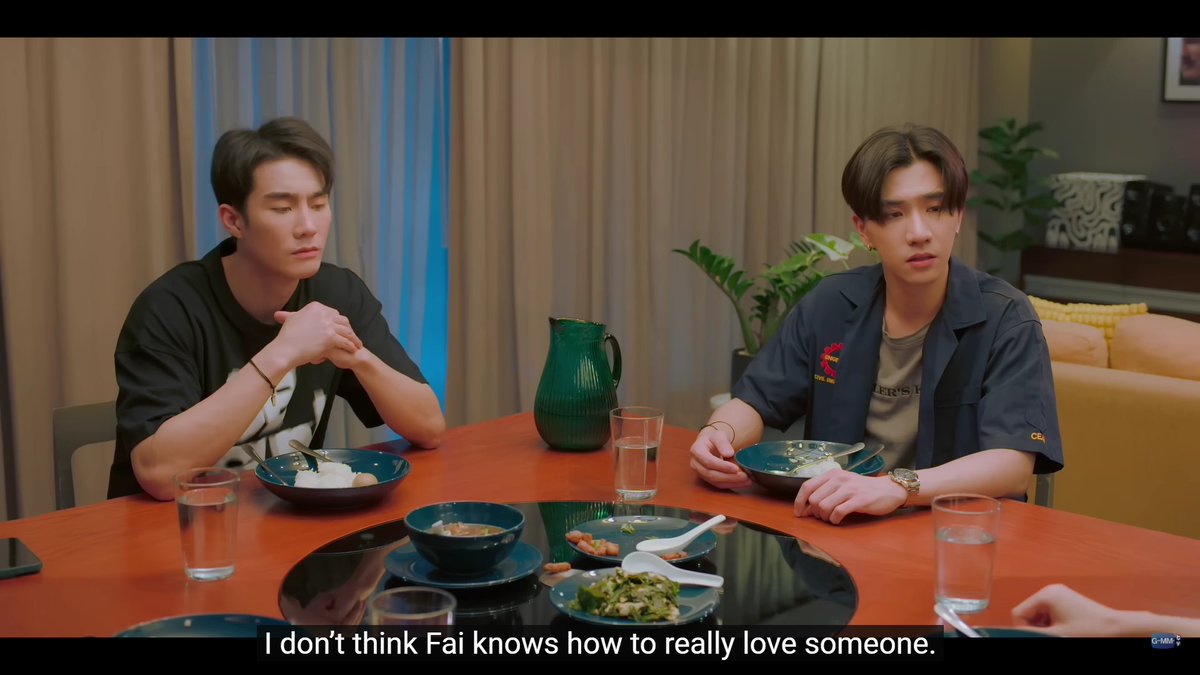 tinnisasimp's tweet photo. the fact that yotha and newton probably knew what is happening with faifa but never lend a hand to help him. yotha always say "i wish faifa found someone" but when he did, he always doubt him saying "he dont know how to love someone" (+)

#Perfect10LinersEP21 https://t.co/sEDMRSV2Af