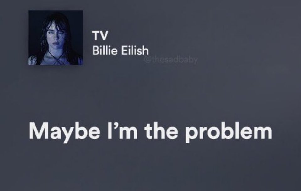 thesadbaby's tweet photo. billie eilish. https://t.co/UkV0QlDe8j