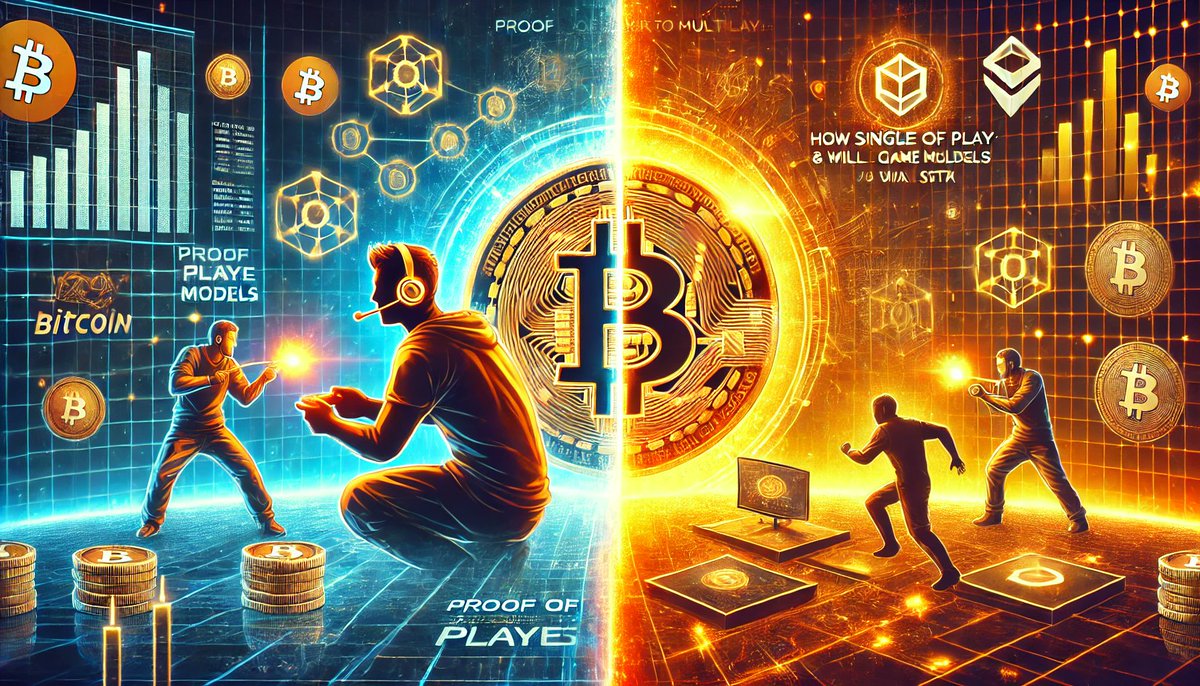 IceArcBtc's tweet photo. 🚀 New Article Just Dropped! 🎮🔥

🎯 From Single-Player to Multiplayer: How Proof of Play Will Revolutionize Game Models & Bring Millions to #Bitcoin via @Stacks (#STX)!

✅ Single-player games need on-chain achievements, leaderboards & rewards
✅ Multiplayer gaming thrives on transparent rankings, fair matchmaking & real BTC incentives
✅ Proof of Play ensures verifiable gaming, no cheating, & trustless rewards

🔗 Read it here: https://t.co/H2kb2ihpBA

🔥 Coming Next Week: TOP 10 Gaming Models That Will Onboard Millions to Bitcoin via Stacks! Stay tuned! 🚀
#Stacks #Web3Gaming #ProofOfPlay #GameFi