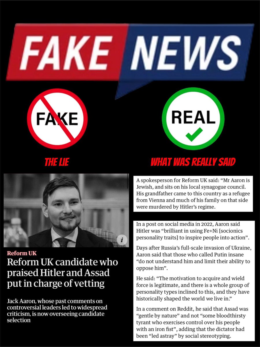 OtherBellamy's tweet photo. Not sure who made this but I’m thankful that people are starting to understand that the Establishment are trying every dirty trick in the book to bring down Reform U.K. 

I don’t want them to. Do you? https://t.co/KXtrcxJ38l