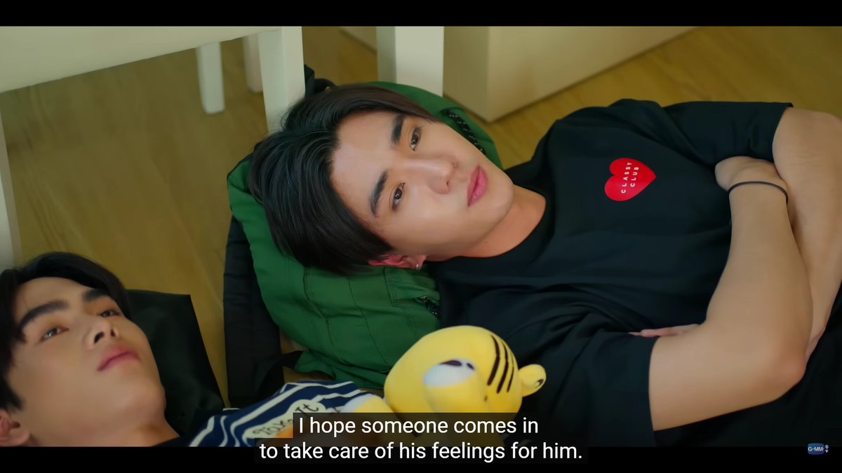 tinnisasimp's tweet photo. the fact that yotha and newton probably knew what is happening with faifa but never lend a hand to help him. yotha always say "i wish faifa found someone" but when he did, he always doubt him saying "he dont know how to love someone" (+)

#Perfect10LinersEP21 https://t.co/sEDMRSV2Af