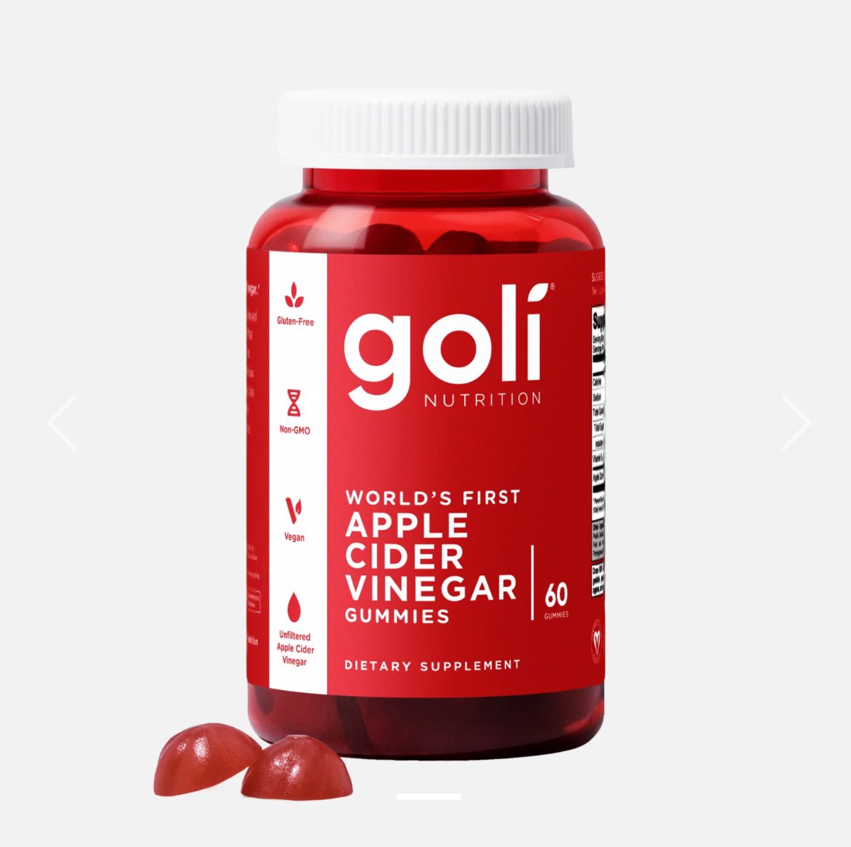 Scarletsinners's tweet photo. Goli Nutrition Healthy Gummies ❤️ 40% OFF with free shipping on every purchase worldwide 🌎

Link 👉🏻 https://t.co/CIUBa2cooe
Promo code 👉🏻 nutrilove 

#goli #golipartner https://t.co/kjYZoVq44M