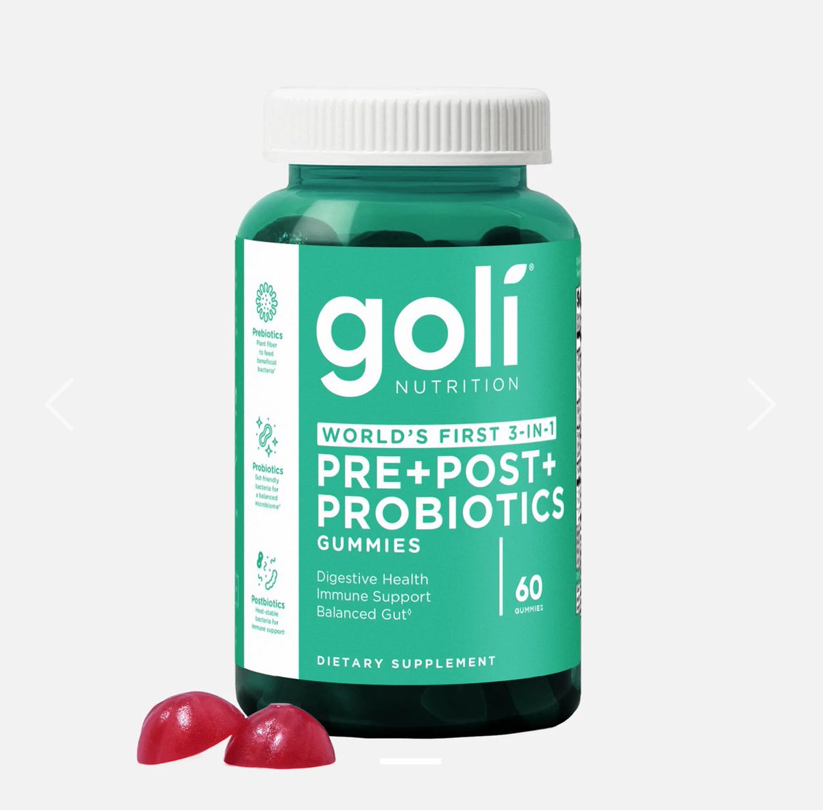 Scarletsinners's tweet photo. Goli Nutrition Healthy Gummies ❤️ 40% OFF with free shipping on every purchase worldwide 🌎

Link 👉🏻 https://t.co/CIUBa2cooe
Promo code 👉🏻 nutrilove 

#goli #golipartner https://t.co/kjYZoVq44M