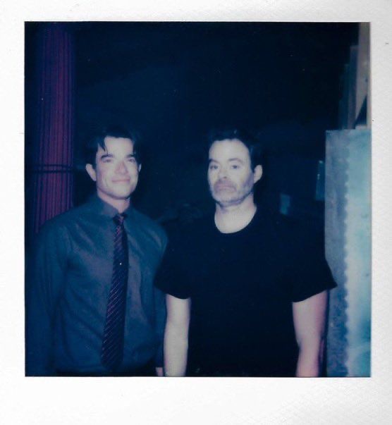 snlarchives's tweet photo. john mulaney &amp; bill hader. https://t.co/qYkOOXtLus