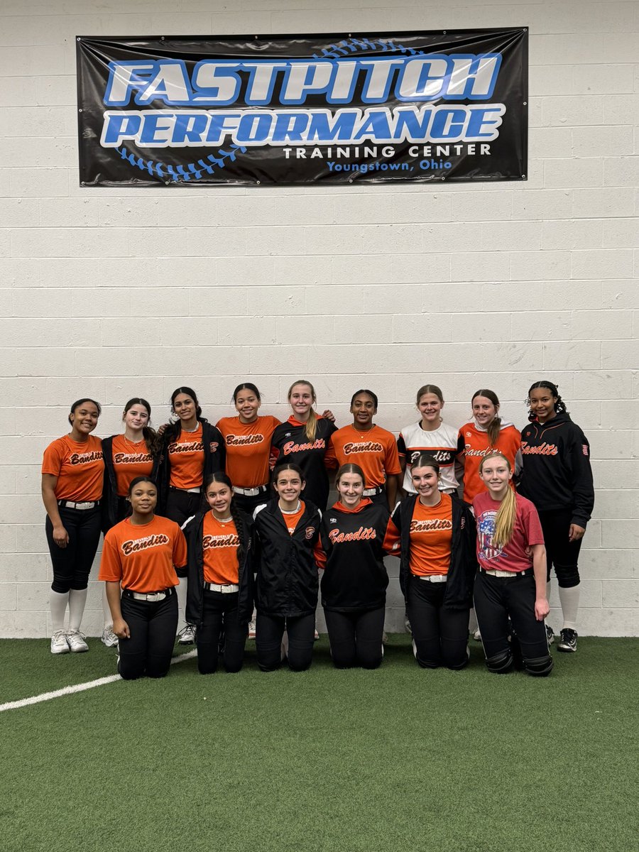 Beverly Bandits 2011 Perry/Scibelli (@bevbandits2029) on Twitter photo The Bandits got some serious reps today! 7 different pitchers, 4 hard working catchers, and 15 stud softball players competing and having some fun on a Sunday. 17 live at bats…can’t beat that!
Next stop…KENTUCKY! 🧡🖤
<a href="/LineDsoftball/">Line Drive Media</a> <a href="/los_stuff/">Carlos Arias</a> <a href="/ExtraInningSB/">EXTRA INNING SOFTBALL</a> <a href="/gatorjack72/">Girls In The Game</a> The Bandits got some serious reps today! 7 different pitchers, 4 hard working catchers, and 15 stud softball players competing and having some fun on a Sunday. 17 live at bats…can’t beat that!
Next stop…KENTUCKY! 🧡🖤
<a href="/LineDsoftball/">Line Drive Media</a> <a href="/los_stuff/">Carlos Arias</a> <a href="/ExtraInningSB/">EXTRA INNING SOFTBALL</a> <a href="/gatorjack72/">Girls In The Game</a>