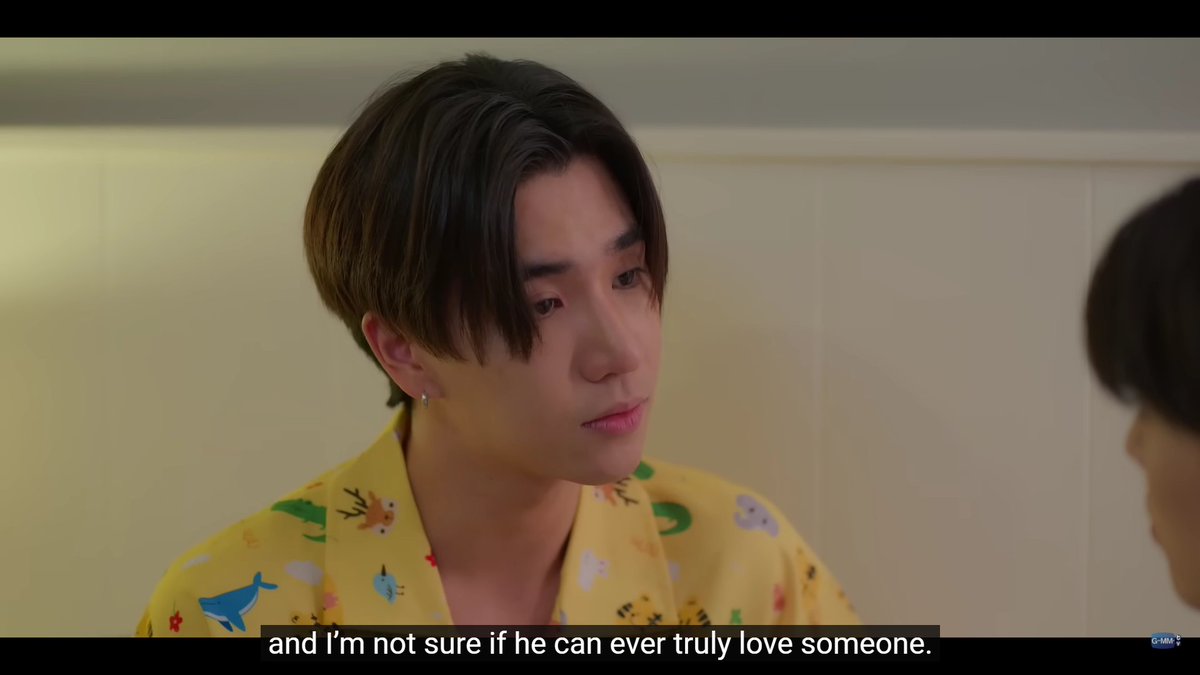 tinnisasimp's tweet photo. the fact that yotha and newton probably knew what is happening with faifa but never lend a hand to help him. yotha always say "i wish faifa found someone" but when he did, he always doubt him saying "he dont know how to love someone" (+)

#Perfect10LinersEP21 https://t.co/sEDMRSV2Af