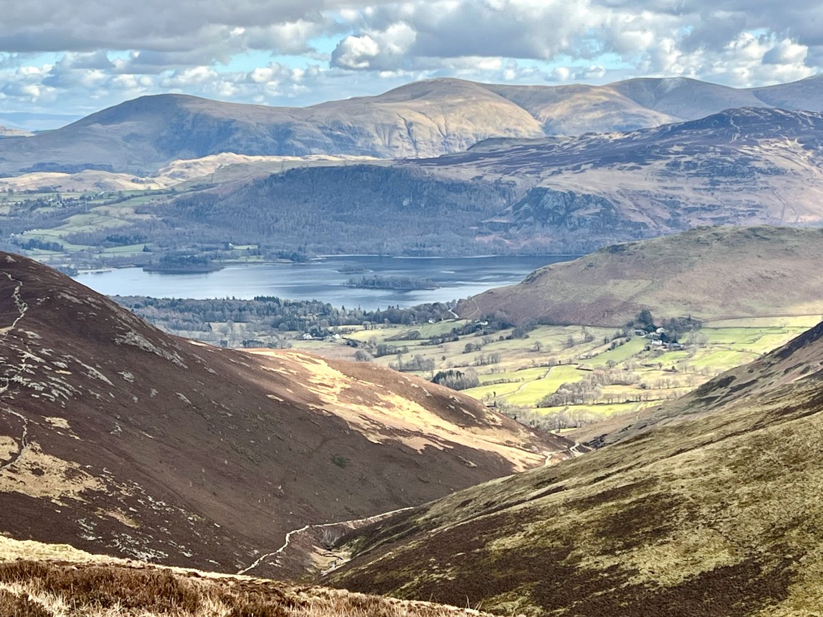 Sue Wilkinson (@sue_wilkinson) on Twitter photo Back on the fells (albeit little 'uns)! It's 17.5 hiking miles for me this week (interspersed with some fab sessions at <a href="/WBTWKeswick/">Words by the Water Keswick</a>). #nhs1000miles Back on the fells (albeit little 'uns)! It's 17.5 hiking miles for me this week (interspersed with some fab sessions at <a href="/WBTWKeswick/">Words by the Water Keswick</a>). #nhs1000miles
