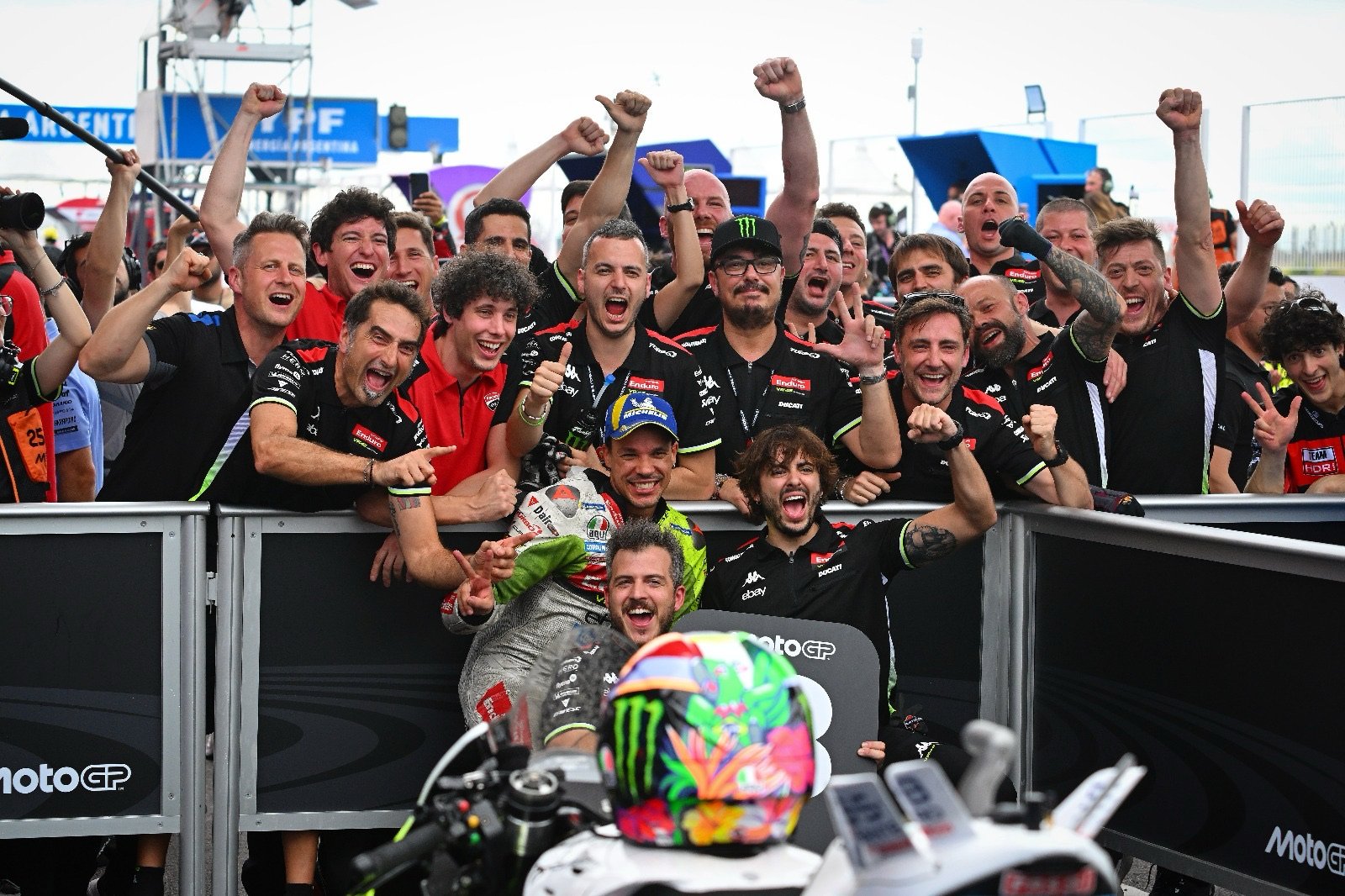 Argentine GP 2025 : Termas-terclass from the Márquez brothers