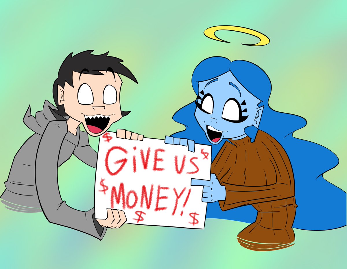 DarkEcoGoo's tweet photo. Goo is open for business again!

Gonna keep Five slots open for now!

DM me on Twitter or donate to my Ko-Fi in the description to order! https://t.co/kNONqkd1P0