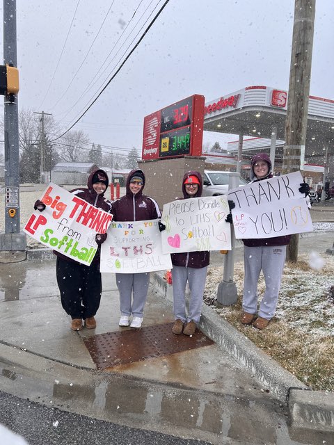 Porters Softball tweet media