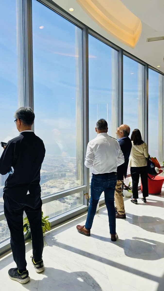 A team from ITOCHU and NTT Docomo visited DAN Energy Global office. They were shown how committed and big the company’s vision is, which is driven to bring technology and work opportunities to all of Africa.