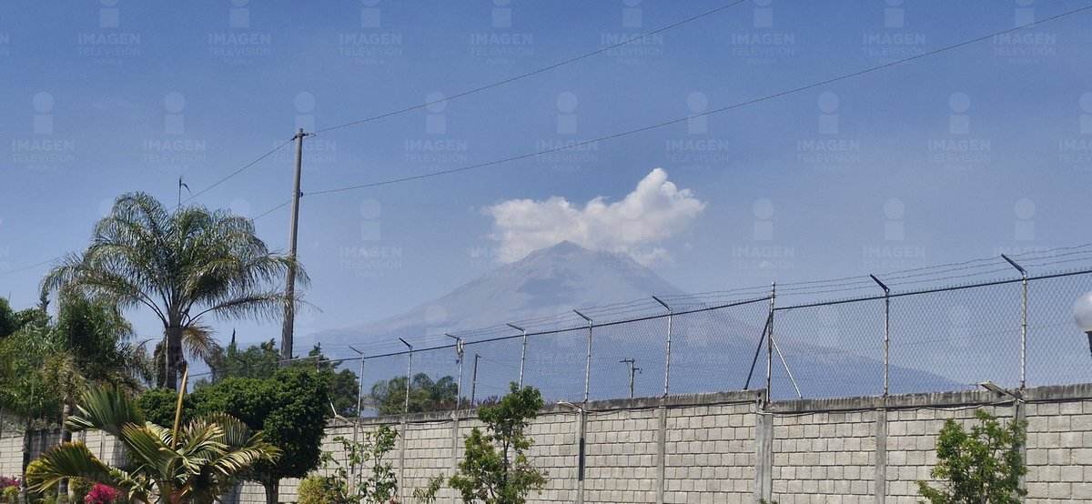 JCarlos_Valerio's tweet photo. 🌋Así el #volcán #Popocatépetl desde #Tenextepec en #Atlixco. 

📷: @dianamedelv 

#Puebla https://t.co/GDUAxePzaY
