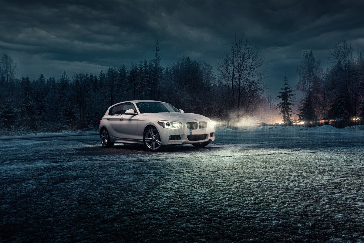 Perhaps the last snow of the season.