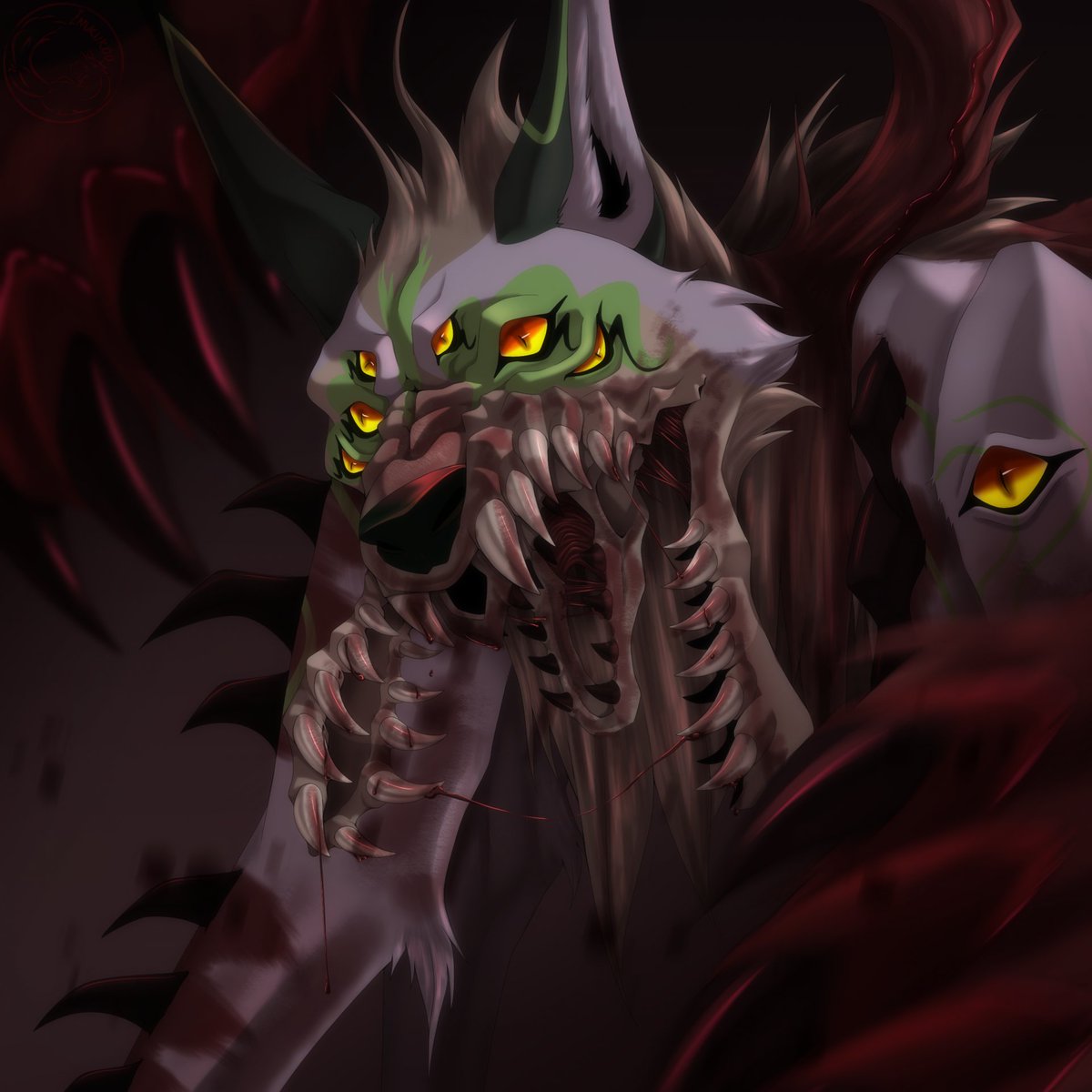Inukuroo's tweet photo. Shaded headshot artwork for Allyion

Probably the piece I liked the most from 2024! https://t.co/tVDBRXk4TB
