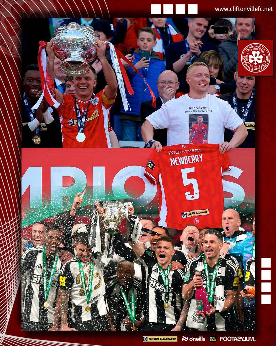 Cliftonville FC tweet media