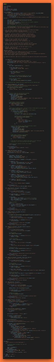 skirano's tweet image. Here’s all the code you need to create a powerful agent that can create and edit any file on your computer using the new text_editor tool in the Anthropic API.