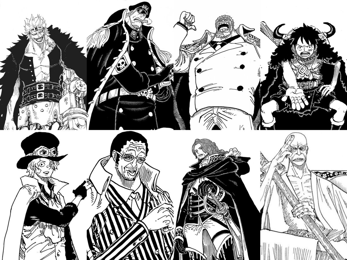 Zoro spartiate tweet media