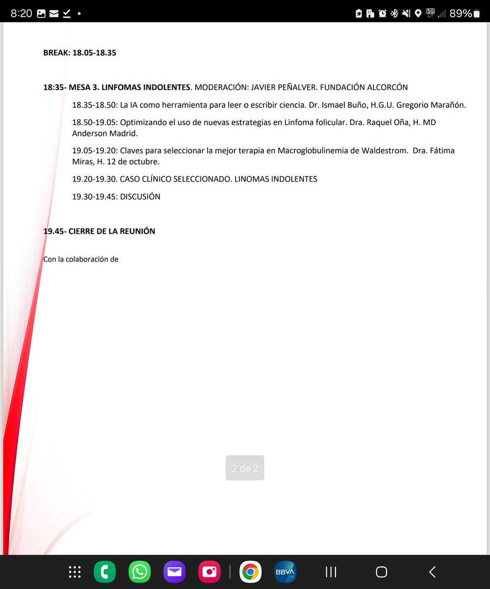 Otro año más, te esperemos en nuestras jornadas madrileñas de linfomas!! Este martes 18 de marzo, en el hotel Rafael Atocha de Madrid. Registrate en la web de la AMHH!! <a href="/hematologiamadr/">AMHH</a>  #linfoma #lymph