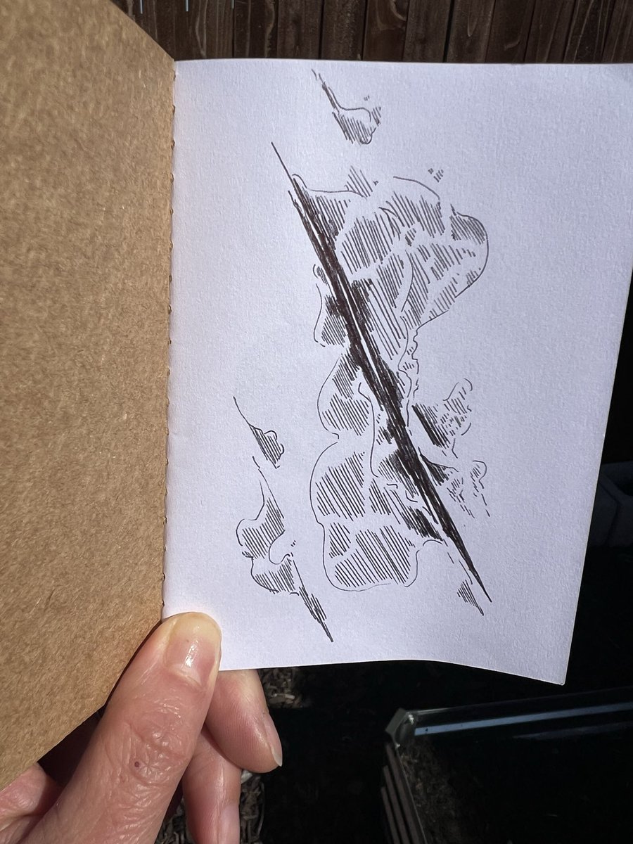 ntkimart's tweet photo. #daily #sketch in between nothing there is something! https://t.co/pKXOe8hRfA