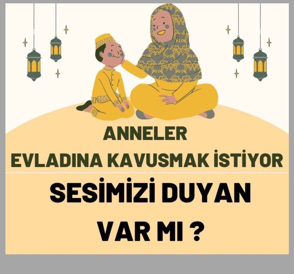 ✔️Fetöcü veya mesleğinde çok tecrübesiz hakim ve savcılar tarafından adil yargılanmadığımız
✔️Masumlar ve suçuyla orantısız ceza alanlar ve 
✔️Yeniden yargılanma talepleri incelenmeden reddedilenler için

TürkiyeYüzyılı BarışAffı olsun

<a href="/RTErdogan/">Recep Tayyip Erdoğan</a> <a href="/yilmaztunc/">Yılmaz TUNÇ</a> 
<a href="/dbdevletbahceli/">Devlet Bahçeli</a>