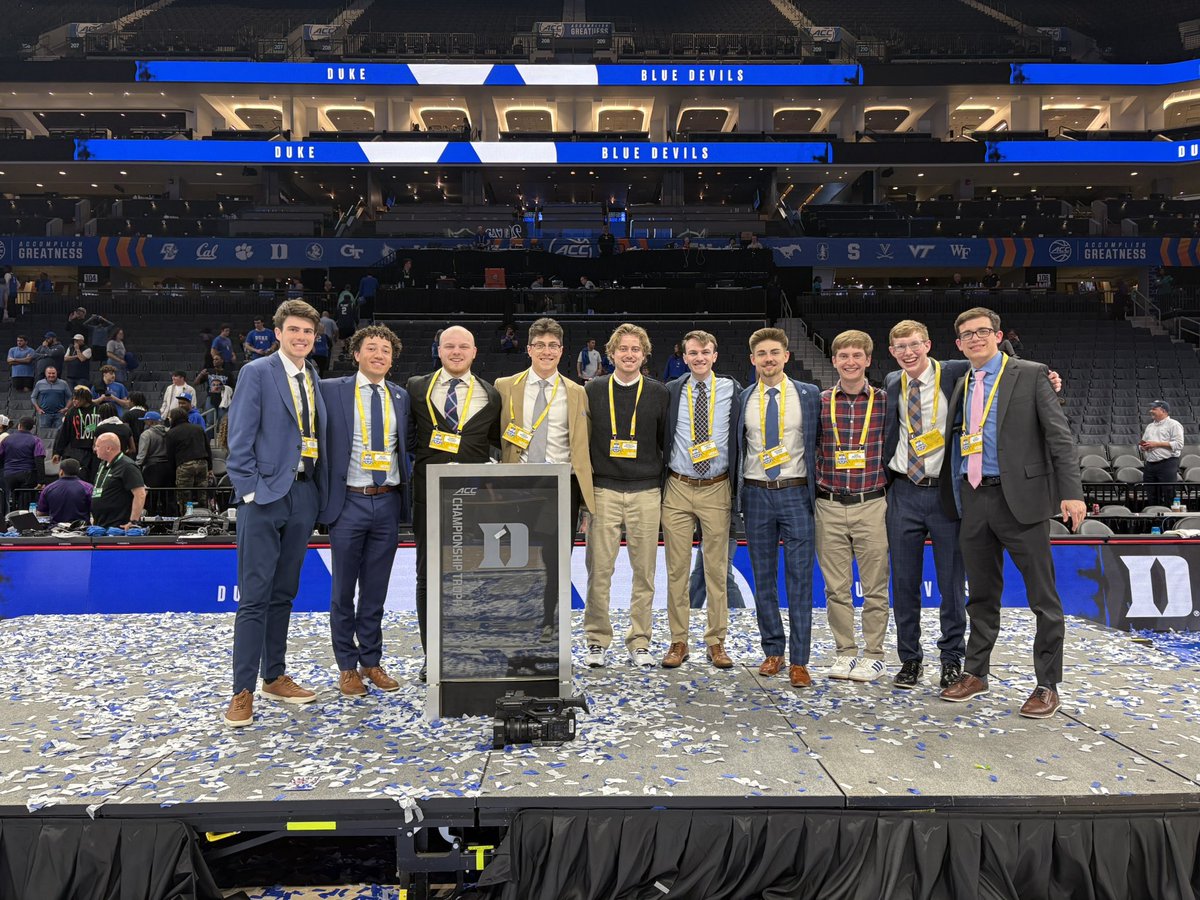 3304 Sports (@3304sports) on Twitter photo That’s a wrap from Charlotte ✅‼️
1️⃣5️⃣ stories 
1️⃣4️⃣ broadcasts 
1️⃣ studio show 
♾️ special content 
Grateful for our time at the 2025 ACC Men’s Basketball Tournament‼️ That’s a wrap from Charlotte ✅‼️
1️⃣5️⃣ stories 
1️⃣4️⃣ broadcasts 
1️⃣ studio show 
♾️ special content 
Grateful for our time at the 2025 ACC Men’s Basketball Tournament‼️