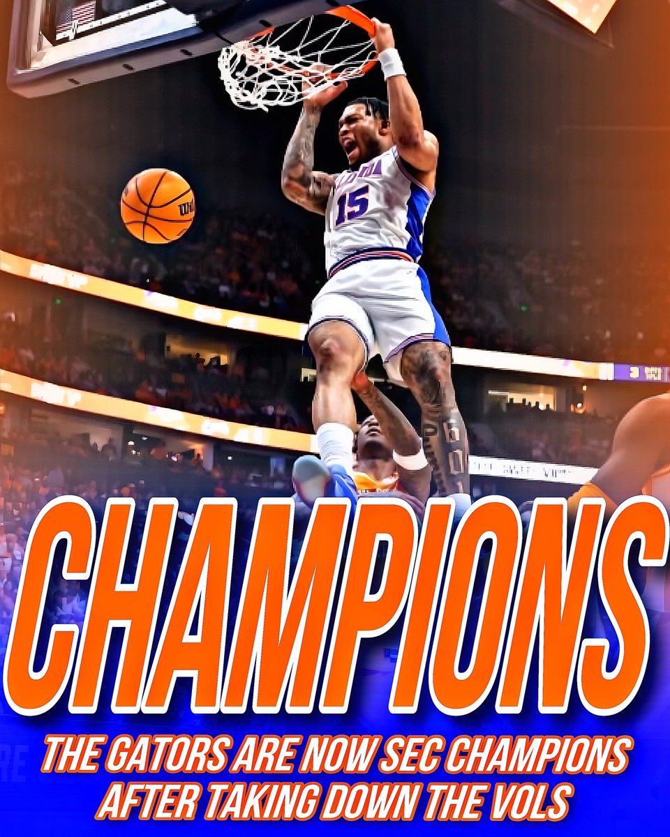 FLRecruits's tweet photo. THE GATORS ARE SEC CHAMPIONS 🐊 https://t.co/NLi4nZlxj9