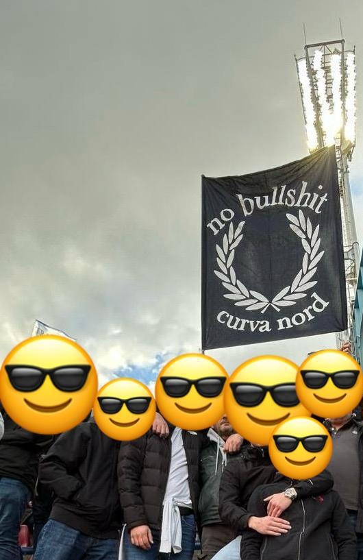 nobullshit48's tweet photo. #BolognaLazio #CN12 #AvantiLaziali
           NESSUN PASSO INDIETRO 
                #NoBullshit #cheLazio https://t.co/81v7VOhtPR