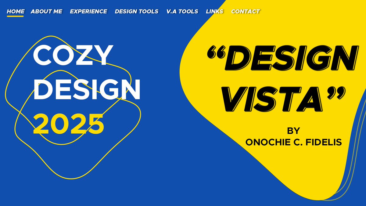 thegreatshinga_'s tweet photo. Design Vista—a fusion of creativity and efficiency! As a Virtual Assistant and Creative Designer, I blend aesthetics with organization, turning ideas into visuals and workflows into seamless experiences. Explore my world of design, branding, and productivity. Let's connect... https://t.co/ninMraUJk8
