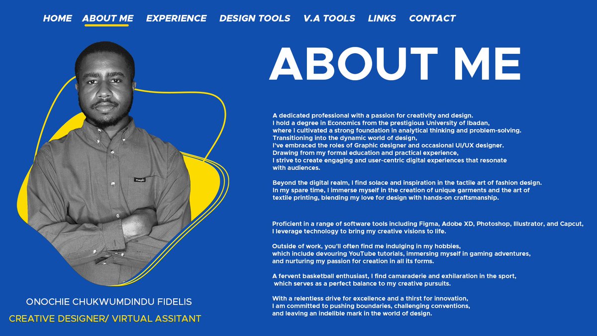 thegreatshinga_'s tweet photo. Design Vista—a fusion of creativity and efficiency! As a Virtual Assistant and Creative Designer, I blend aesthetics with organization, turning ideas into visuals and workflows into seamless experiences. Explore my world of design, branding, and productivity. Let's connect... https://t.co/ninMraUJk8